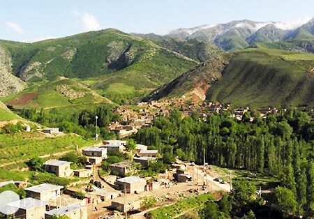 روستای درکش