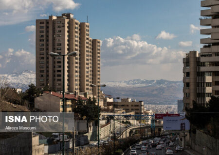 کیفیت هوای تهران در وضعیت «قابل قبول»