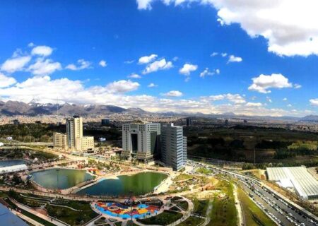 وضعیت امروز هوای پایتخت در شرایط قابل قبول