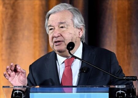 درخواست گوترش از جامعه جهانی برای اقدام فوری در برابر تغییرات اقلیمی