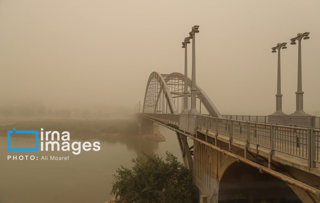 هشدار سطح قرمز در خوزستان