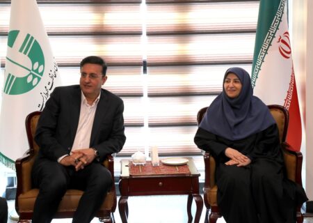 دیدار مشترک میان مسئولین منابع طبیعی و حفاظت محیط زیست ایران