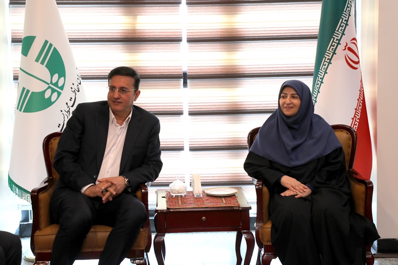 دیدار مشترک میان مسئولین منابع طبیعی و حفاظت محیط زیست ایران