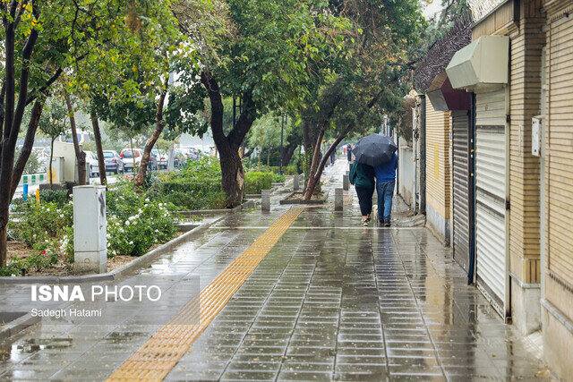 تشدید بارش در ۱۱ استان کشور