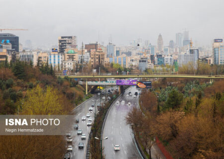 هوای تهران «پاک» شد