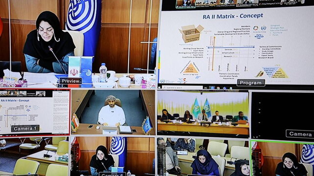 برگزاری هجدهمین نشست اتحادیه منطقه دو هواشناسی (آسیا) با حضور نمایندگان ایران