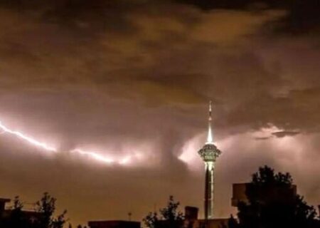هشدار آنی | طوفان و باد شدید تهران را در برخواهد گرفت