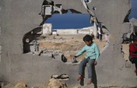 کودکان غزه به کمک‌های فوری نیاز دارند