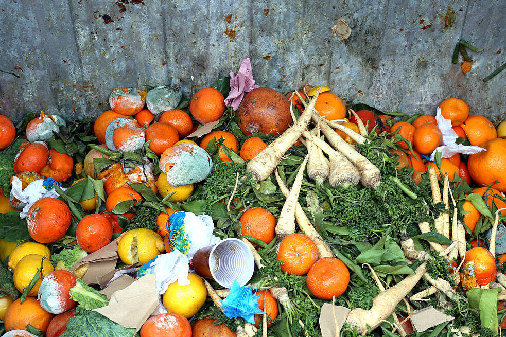 پسماند مواد غذایی