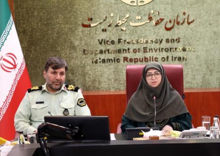 شینا انصاری: عمل به سیاست‌‌های ابلاغی و اسناد بالادستی حوزه محیط زیست از جمله وظایف خطیر فرمانده یگان حفاظت محیط زیست است