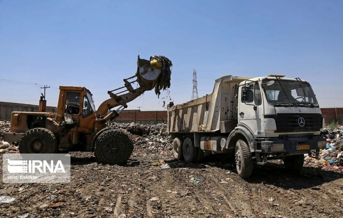 وضعیت نامناسب دفع پسماندهای شهری در زنجان