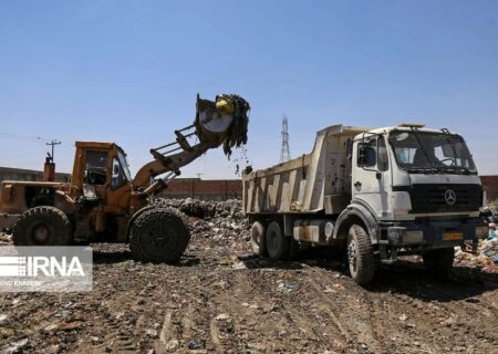 وضعیت نامناسب دفع پسماندهای شهری در زنجان