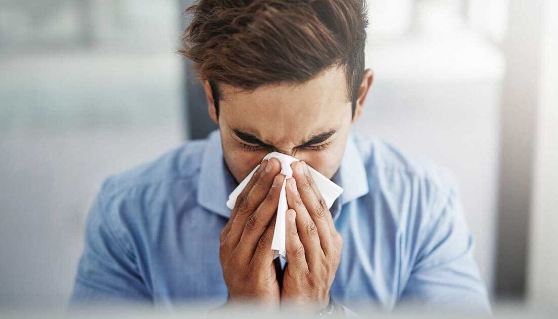 بیشتر از گذشته عطسه می‌کنید؟ «تغییر اقلیم» مقصر است