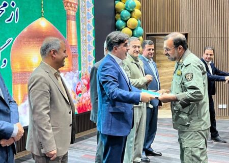 آیین تجلیل از محیط‌بانان در همدان برگزار شد