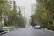 هوای تهران در آستانه وضعیت نارنجی