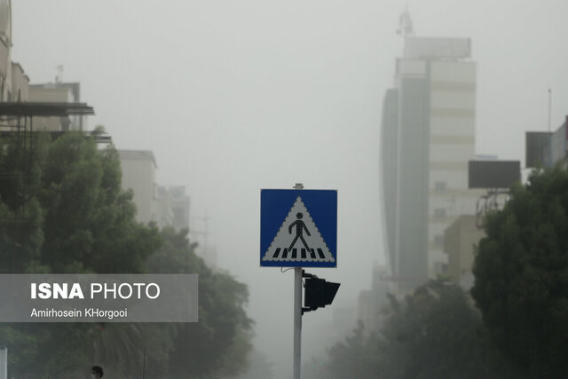 هشدار نسبت به وقوع طوفان و کاهش دما در تهران