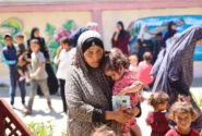 گزارش جدید حاکی از خطر قحطی برای کودکان در سراسر غزه است