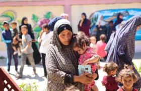 گزارش جدید حاکی از خطر قحطی برای کودکان در سراسر غزه است