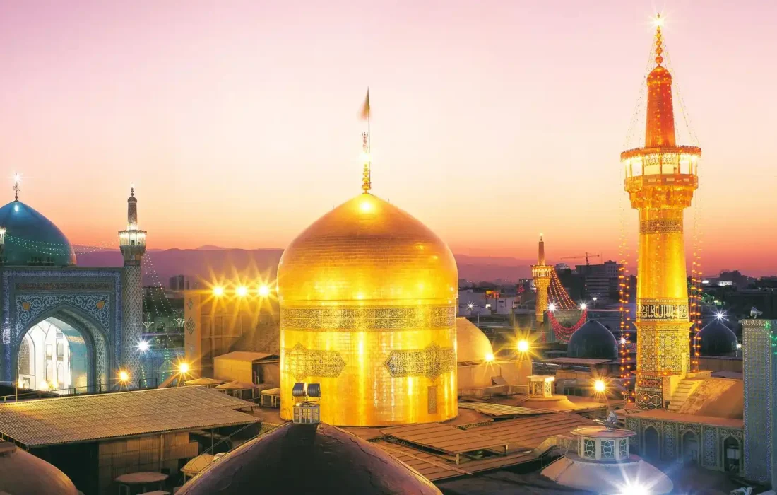 ولادت امام رضا (ع) تهنیت باد