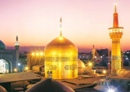 ولادت امام رضا (ع) تهنیت باد