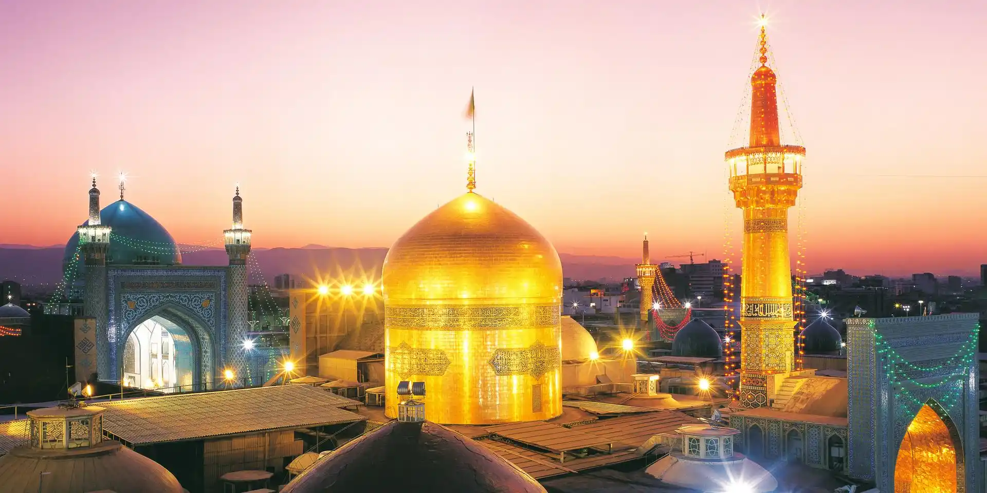 ولادت امام رضا (ع) تهنیت باد