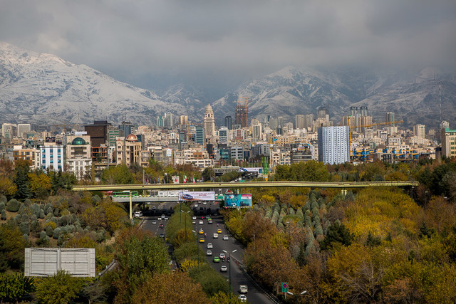 کاهش کیفیت هوای تهران در بهار سال جاری