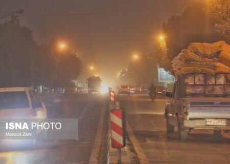 جزییات آلودگی هوای تهران طی روزهای گذشته