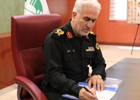پیام تسلیت فرمانده یگان حفاظت محیط زیست به مناسبت درگذشت محیط‌بان همدانی