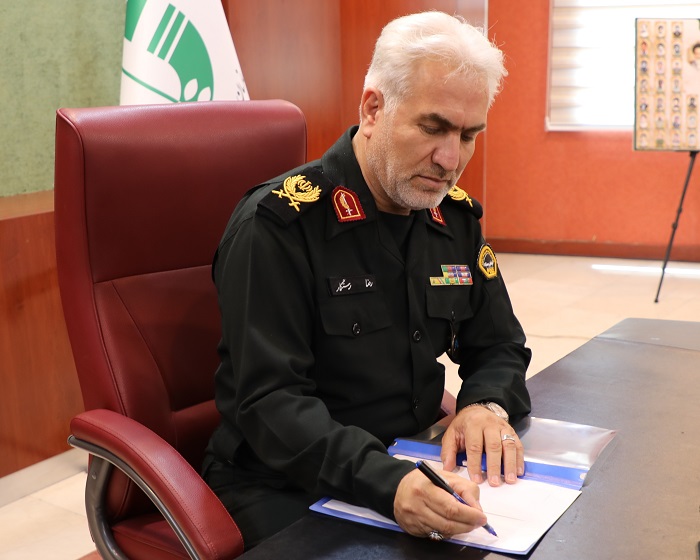 پیام تسلیت فرمانده یگان حفاظت محیط زیست به مناسبت درگذشت محیط‌بان همدانی