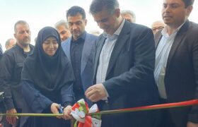 طرح تصفیه خانه صنعتی شرکت کشت و صنعت علوی زرند میهن شهرستان زرندیه افتتاح شد