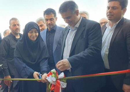 طرح تصفیه خانه صنعتی شرکت کشت و صنعت علوی زرند میهن شهرستان زرندیه افتتاح شد