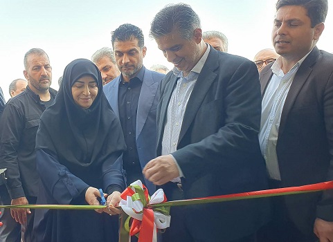 طرح تصفیه خانه صنعتی شرکت کشت و صنعت علوی زرند میهن شهرستان زرندیه افتتاح شد