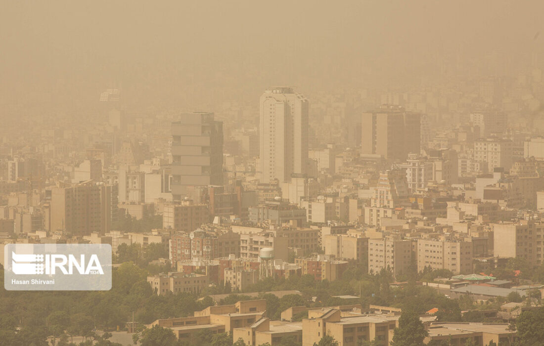 آلودگی هوا دومین عامل مرگ‌ومیر در کشور/اگر ماسک ندارید دهان و بینی را بپوشانید