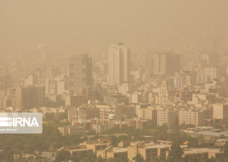 آلودگی هوا دومین عامل مرگ‌ومیر در کشور/اگر ماسک ندارید دهان و بینی را بپوشانید