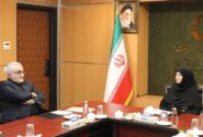 شینا انصاری با تعدادی از نمایندگان مجلس شورای اسلامی دیدار کرد