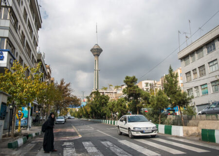 کیفیت هوای تهران امروز چگونه است؟
