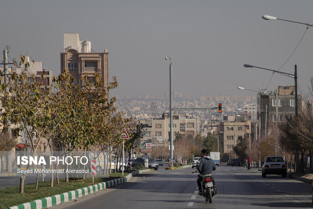 پیش‌بینی آسمانی صاف تا قسمتی ابری در تهران طی پنج روز آینده