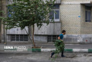 گرما و باد و خاک در تهران
