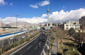 کیفیت هوای پایتخت در شرایط قابل قبول