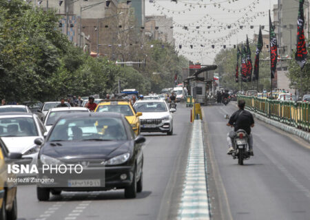 تداوم وزش باد شدید و خیزش گرد و غبار در تهران