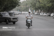 ماندگاری هوای گرم و گرد و خاک در تهران