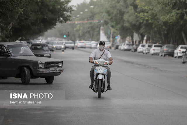 ماندگاری هوای گرم و گرد و خاک در تهران