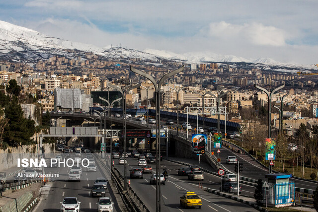 کاهش نسبی دمای هوا در نوار شمالی کشور