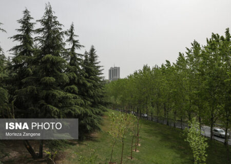 هوای تهران در وضعیت نارنجی