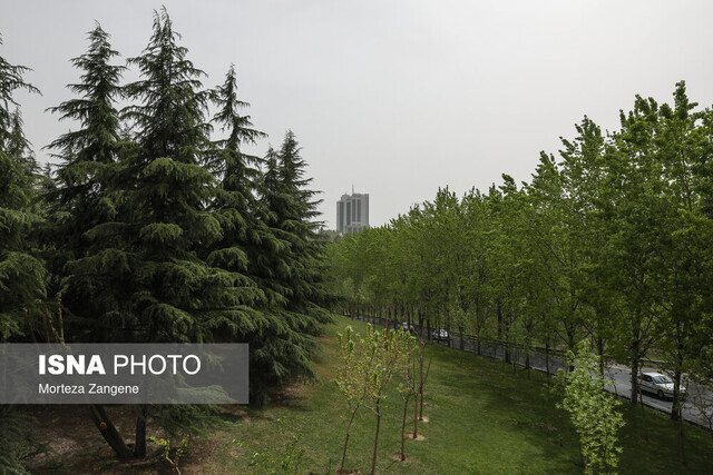 هوای تهران در وضعیت نارنجی