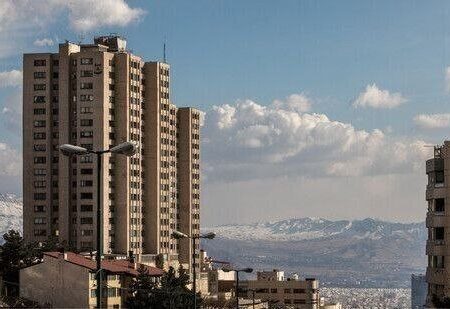 آسمان صاف تا قسمتی ابری تهران طی پنج روز آینده