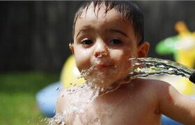 مراقب گرمازدگی کودکان باشند