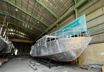 ساخت نخستین شناور پایشی محیط زیستی خلیج فارس در بوشهر