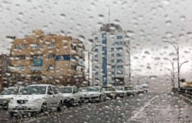 پیش‌بینی بارندگی در استان‌های شمالی و شمال غربی