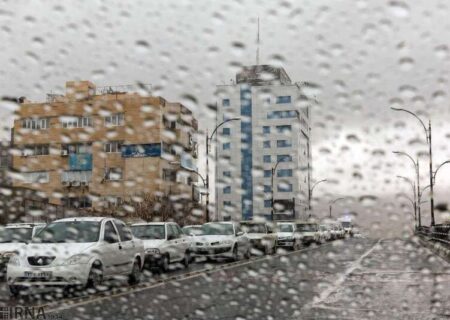 پیش‌بینی بارندگی در استان‌های شمالی و شمال غربی